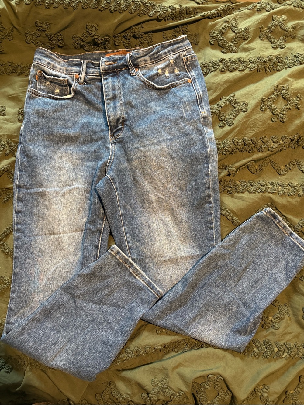 Judy Blue Light Wash Straight Leg Jeans